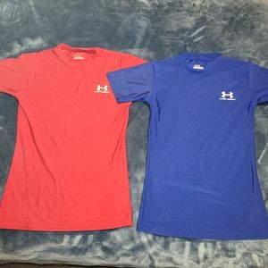 Under Armour HeatGear Boy's Youth Medium & Large